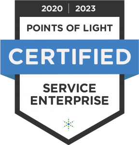 Points of Light Service Enterprise - 2020 Certification Seal
