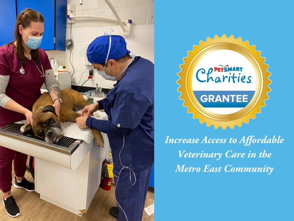 Gateway Pet Guardians receives 80,000 Grant from PetSmart Charities to Increase Access to