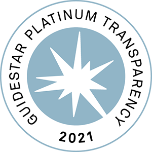 Guidestar Platinum Seal of Transparency 2021