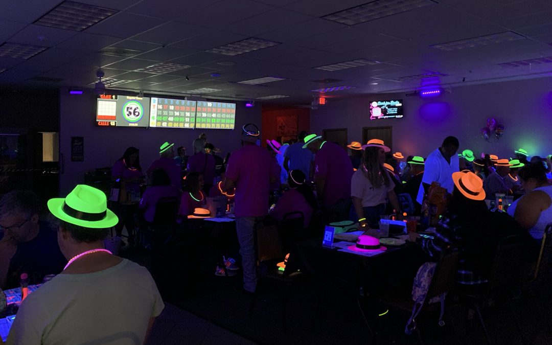 Bark for Bucks Glo Bingo